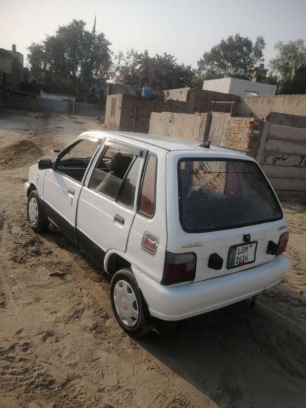 Suzuki Mehran VX 1992 15