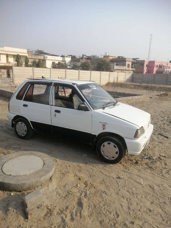 Suzuki Mehran VX 1992 16