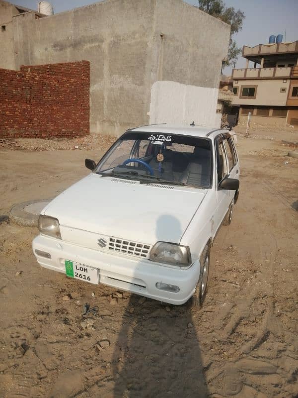 Suzuki Mehran VX 1992 17