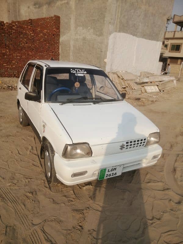 Suzuki Mehran VX 1992 19