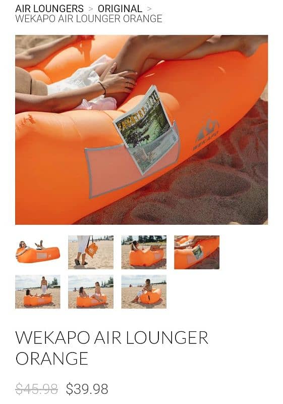 WEKAPO AIR LOUNGER 0