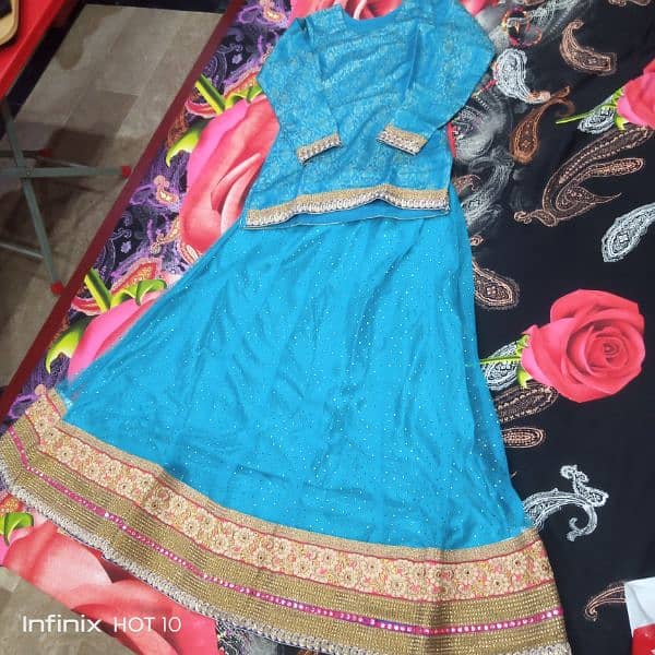 indian style stitched lehnga 2
