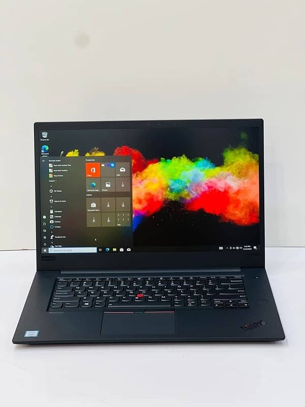 LENOVO X1 EXTREME (9th Gen Core i7) (32/512/1650 GTX 4gb GPU) 6