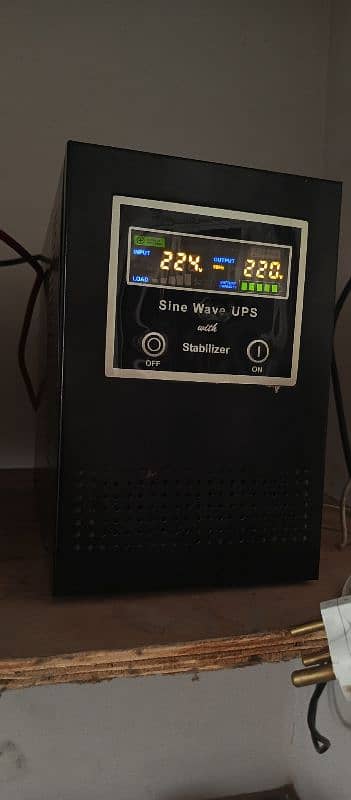 Ups Pure Sine Wave Technology With  Built in Stablizer 3