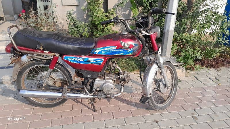 honda cd 70 2011 model 2