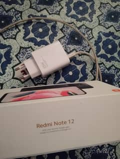 Redmi Note 12 (8+8)GB RAM/ 128GB Memory