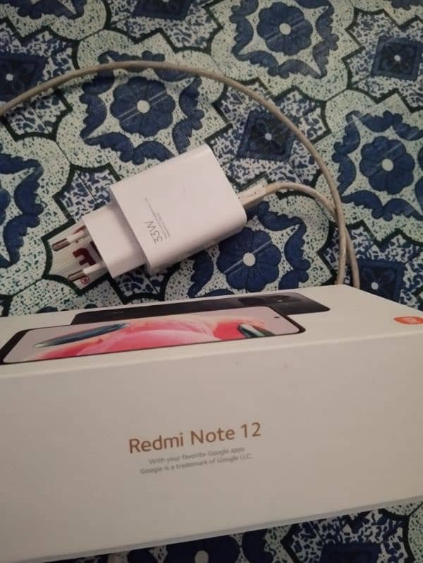 Redmi Note 12 (8+8)GB RAM/ 128GB Memory (Onex Gray) 1