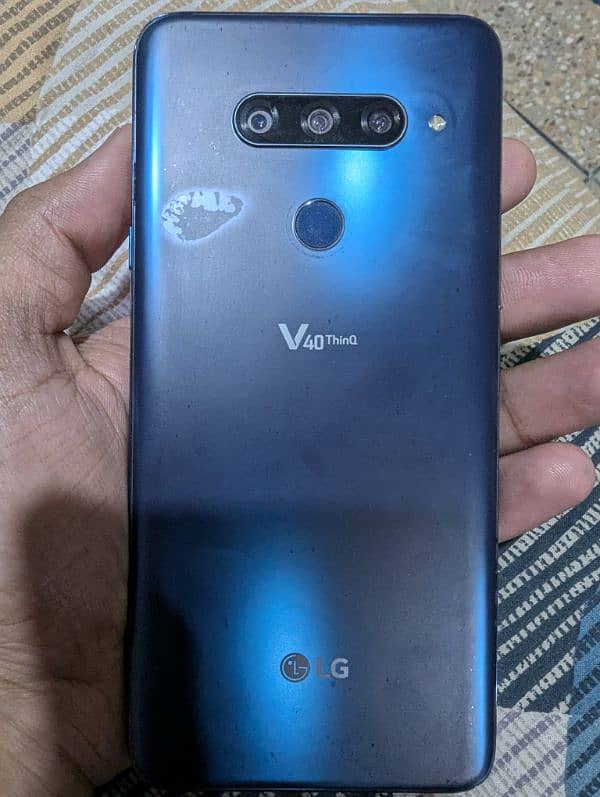 LG V40 THINQ 6/64 - Urgent Sale- PTA Approved / No Exchange 13