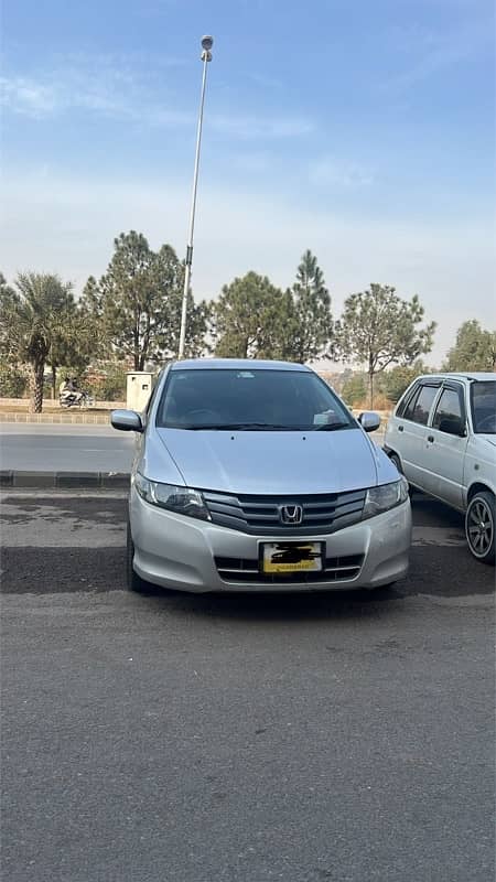 Honda City Aspire 2011 0