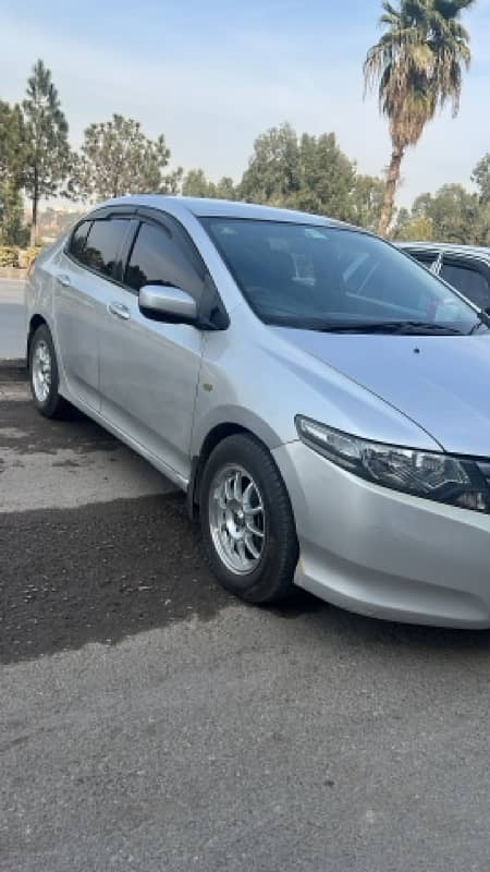 Honda City Aspire 2011 2