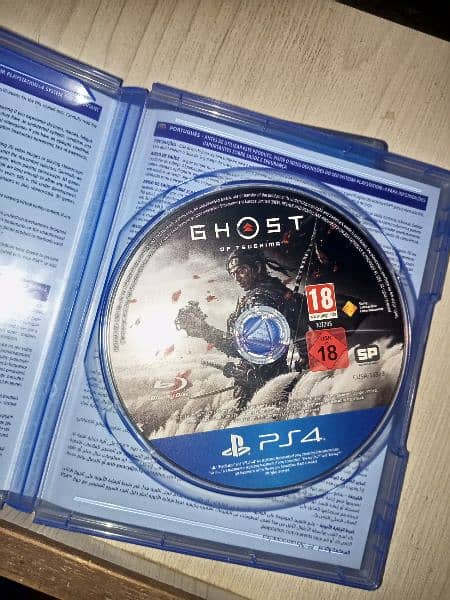 Ghost of Tushima PS4 used 1