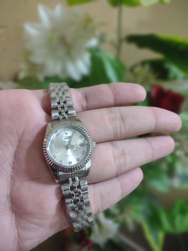 ROLEX DAY AND DATE WORKING WATCH 3