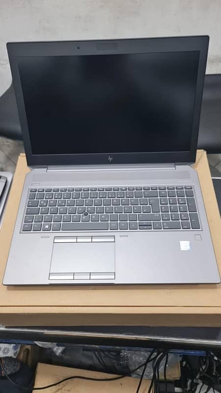 Hp Zbook 15 G5 (DIAMOND CUT ) 8th Gen Core i7 (32/512/4gb P2000 GPU) 13