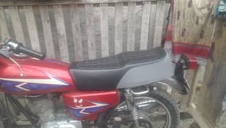 urgent sale karna hai honda 125