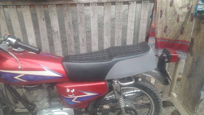 urgent sale karna hai honda 125 0