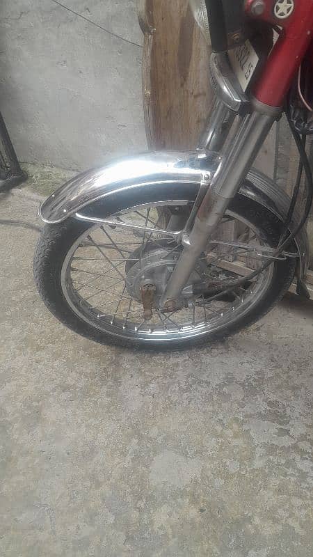 urgent sale karna hai honda 125 1