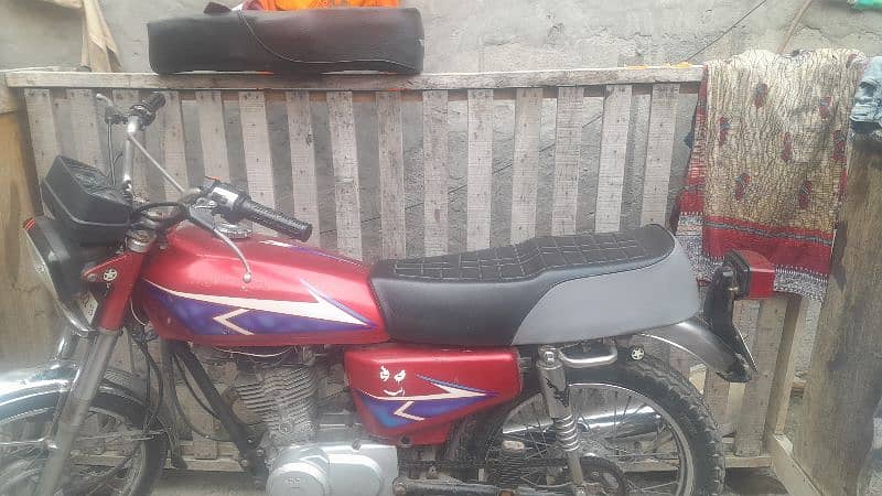 urgent sale karna hai honda 125 3