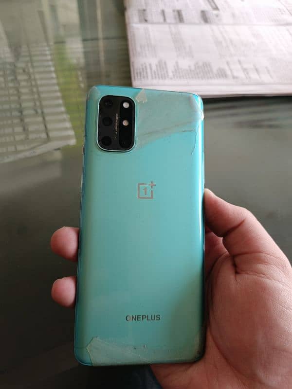 OnePlus 8T 12/256gb Green line issue 1