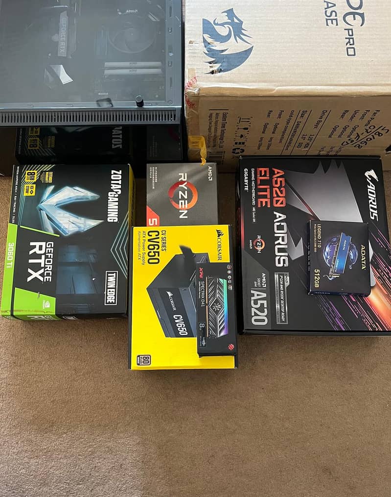 Gaming PC -RTX 3060TI,Ryzens 3600,selling also parts sparately 1