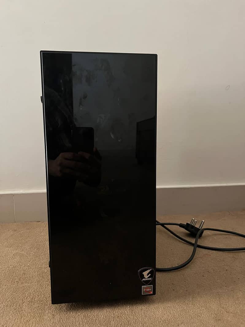 Gaming PC -RTX 3060TI,Ryzens 3600,selling also parts sparately 4