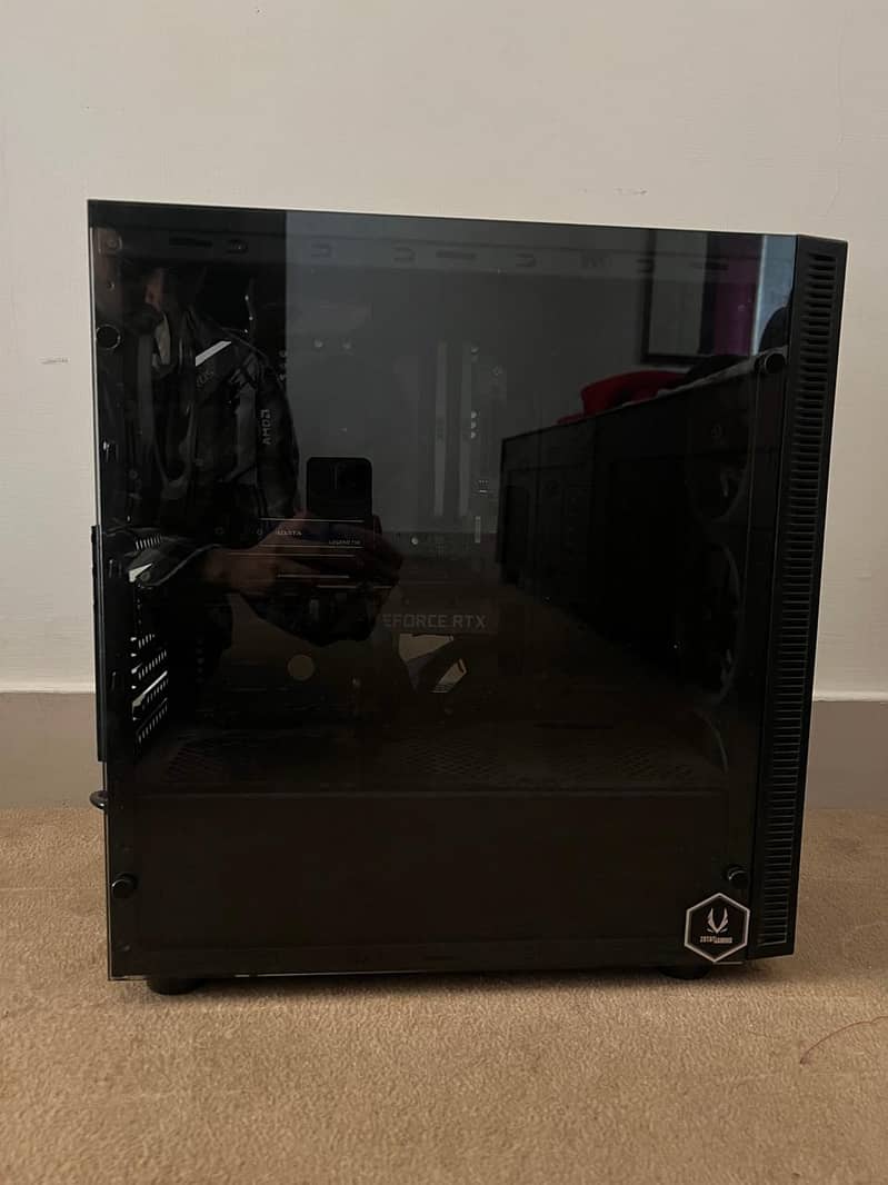 Gaming PC -RTX 3060TI,Ryzens 3600,selling also parts sparately 5