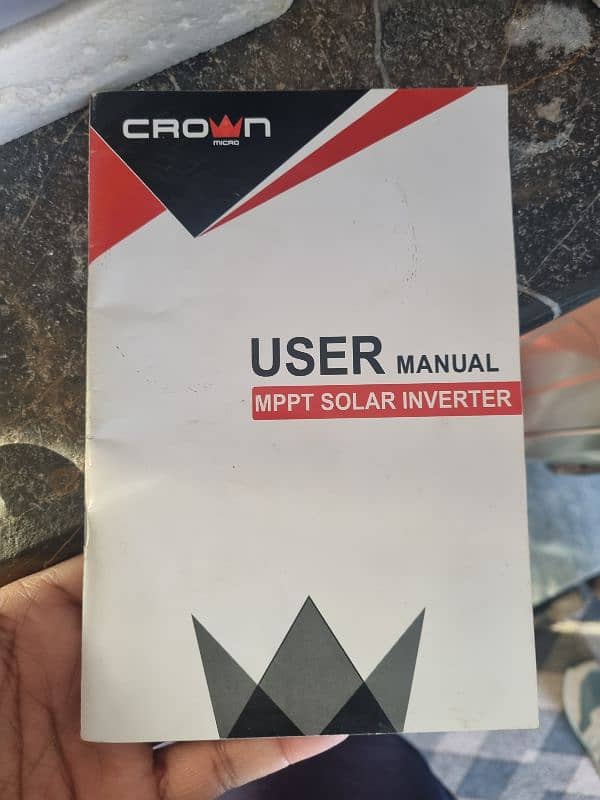 crown latest model inverter. 4