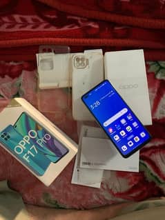 OPPO F17 pro 8/128 gb with box