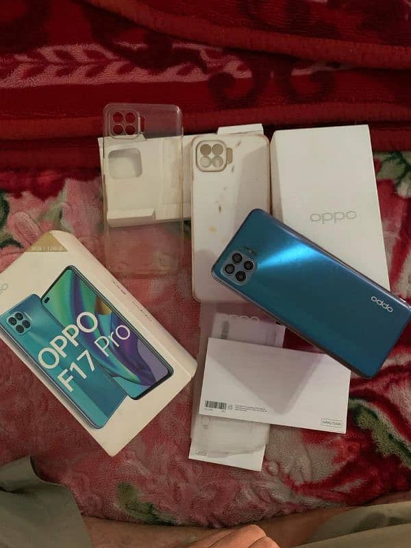 OPPO F17 pro 8/128 gb with box 1