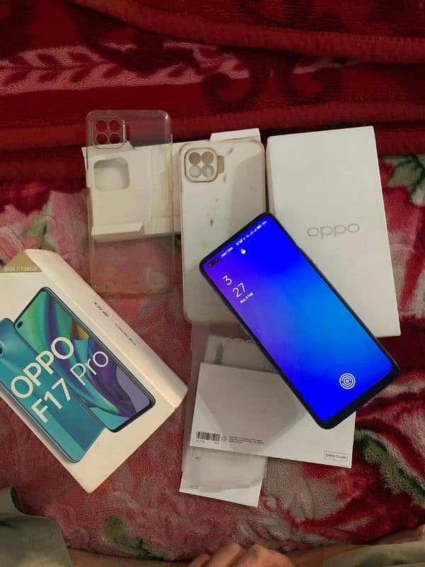 OPPO F17 pro 8/128 gb with box 2