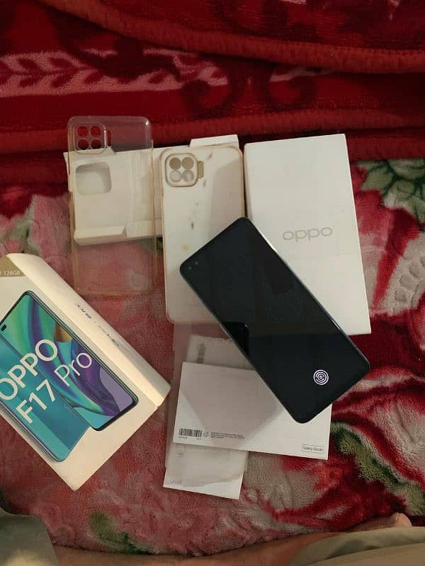 OPPO F17 pro 8/128 gb with box 3