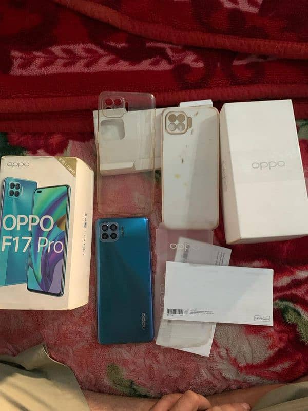 OPPO F17 pro 8/128 gb with box 4