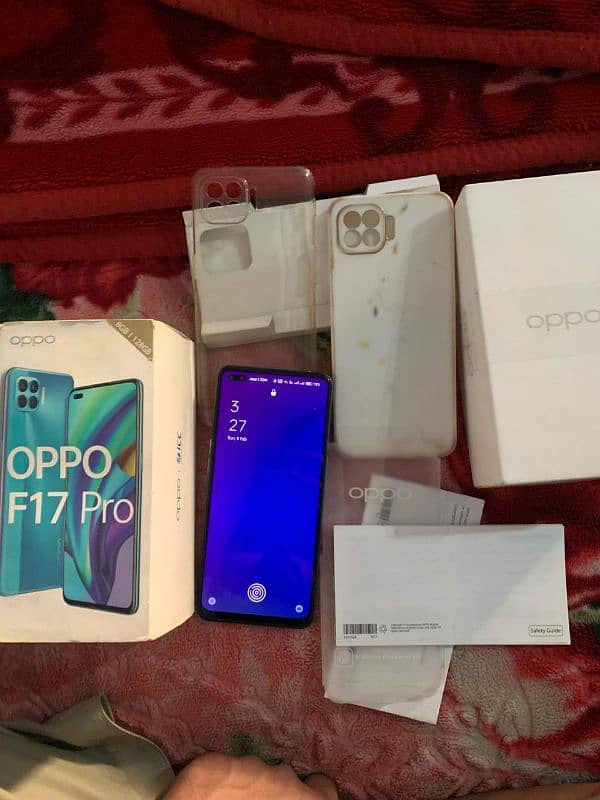 OPPO F17 pro 8/128 gb with box 5