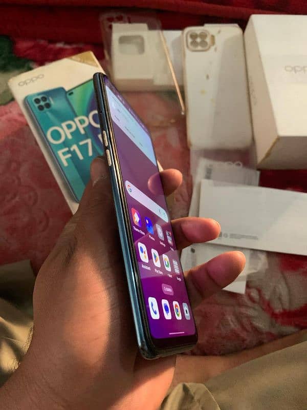 OPPO F17 pro 8/128 gb with box 11