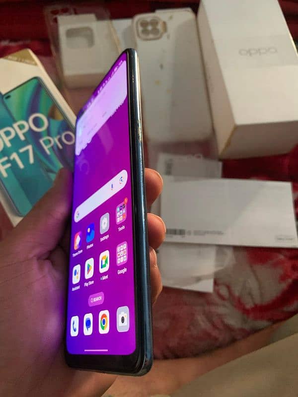 OPPO F17 pro 8/128 gb with box 13