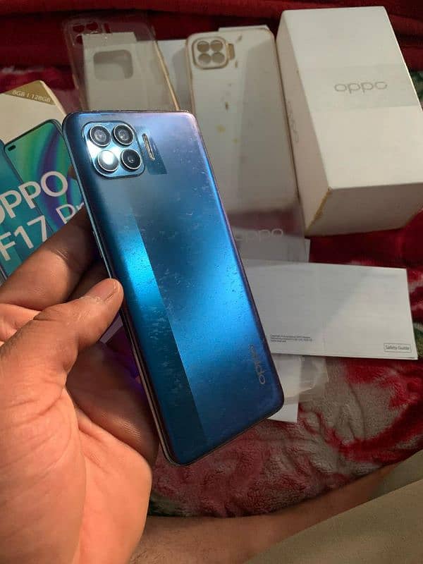 OPPO F17 pro 8/128 gb with box 14