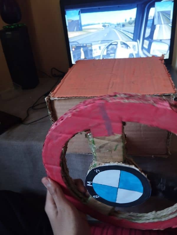 STEERING WHEEL FOR GAMES 7