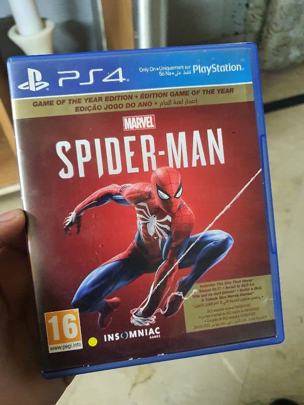 Spider Man Ps4 0