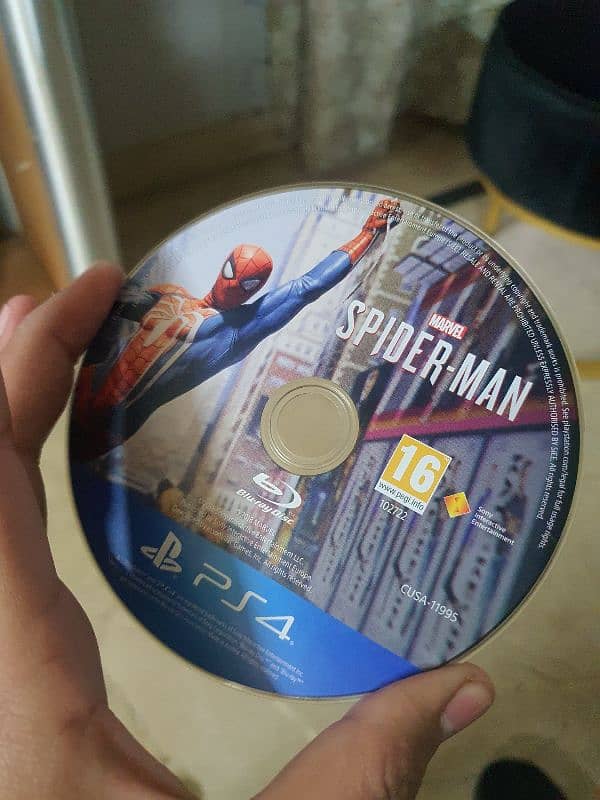 Spider Man Ps4 2