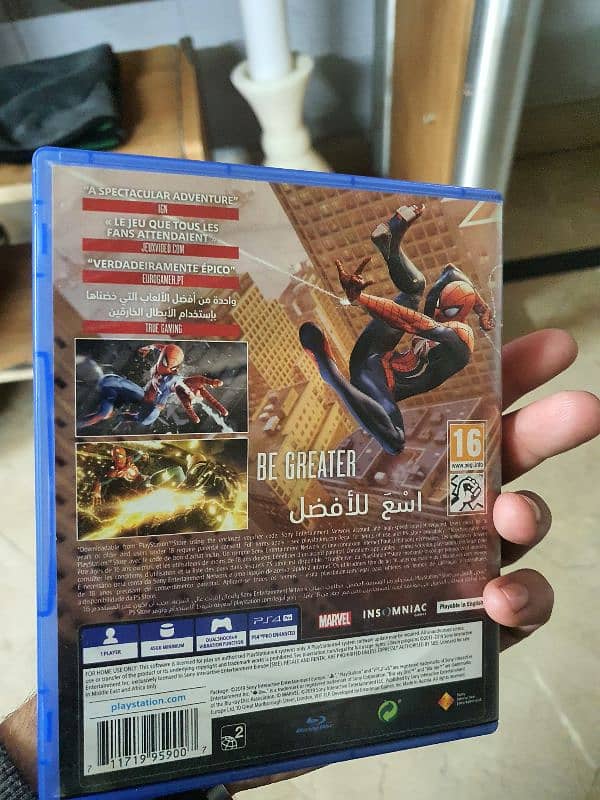 Spider Man Ps4 3