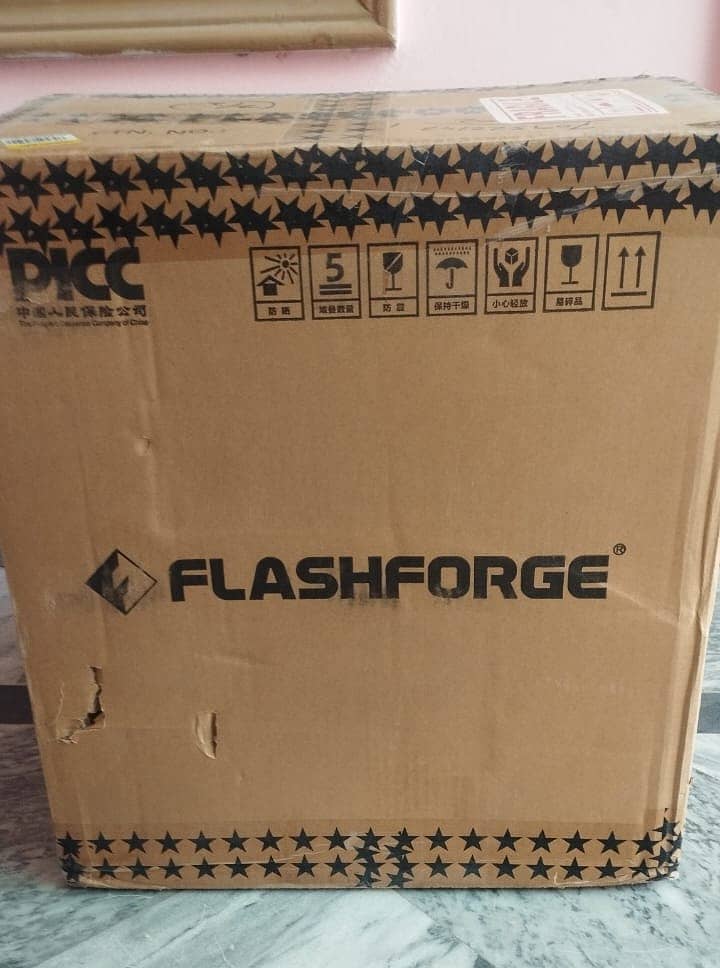 Flashforge Adventurer 5M - High Speed 3D Printer 4