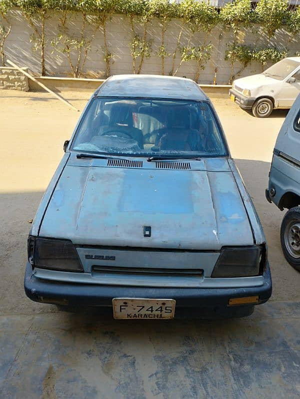 Suzuki Khyber 1990 Urgent Sale 1