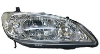 Honda civic headlights