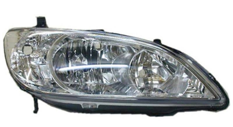 Honda civic headlights 0