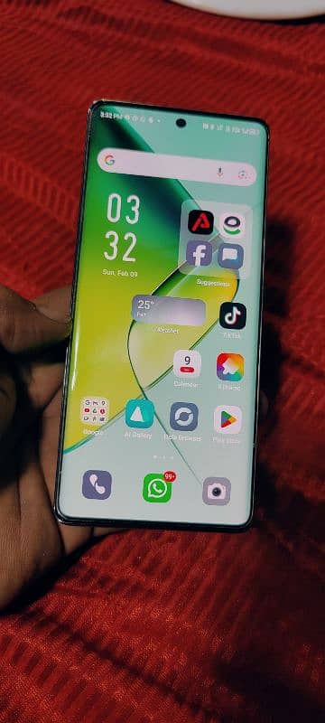 infinix note 14 pro good working condition 0