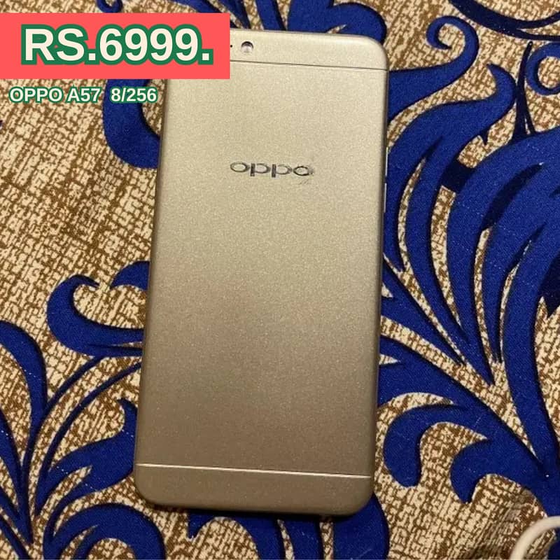 Oppo A57 4/64 Best For Hotspot 10