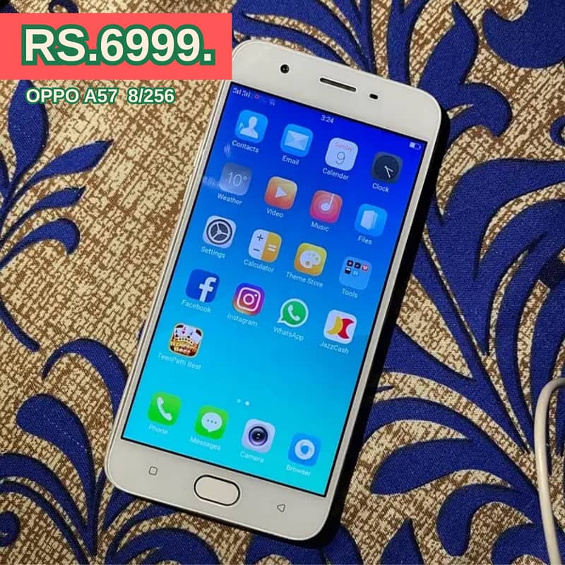 Oppo A57 4/64 Best For Hotspot 11