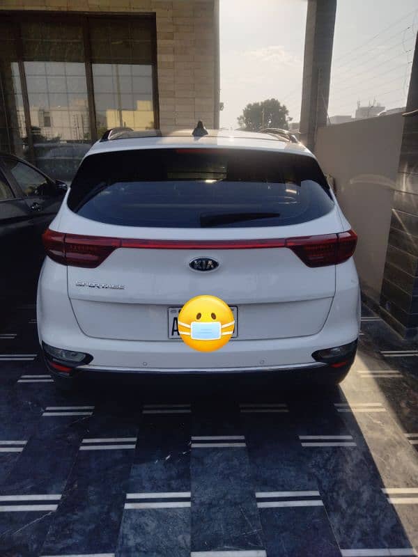 KIA Sportage 2021 0