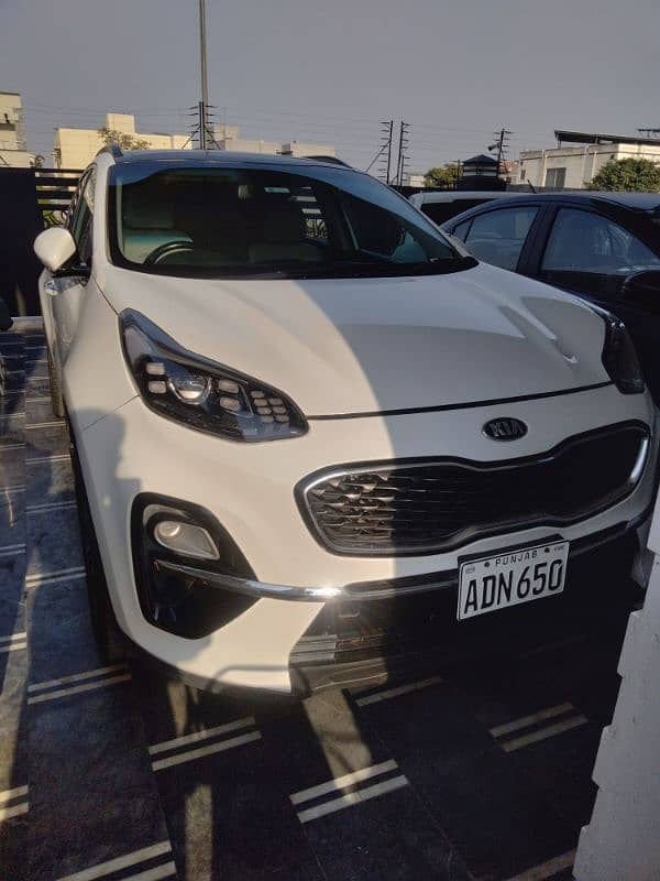 KIA Sportage 2021 6