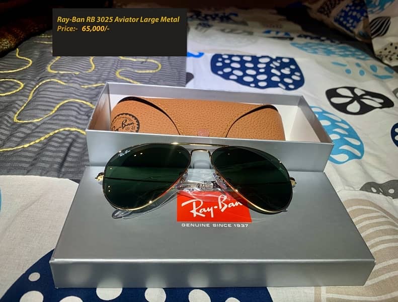 Brand new Original Ray-Ban sunglasses on sale. 1