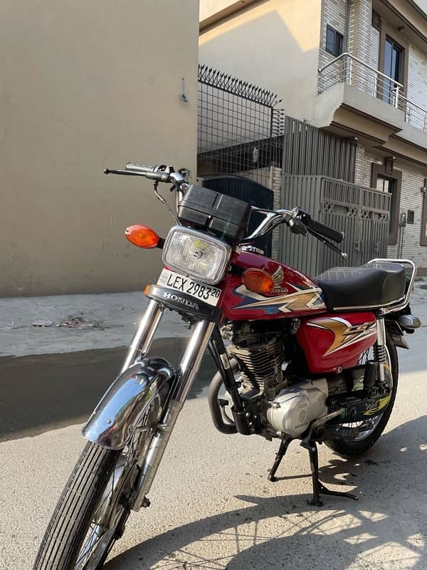 Honda 125 for sale 1